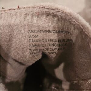 Anne Klein Carmine Ankle Women's Lace Up Boots - Cream